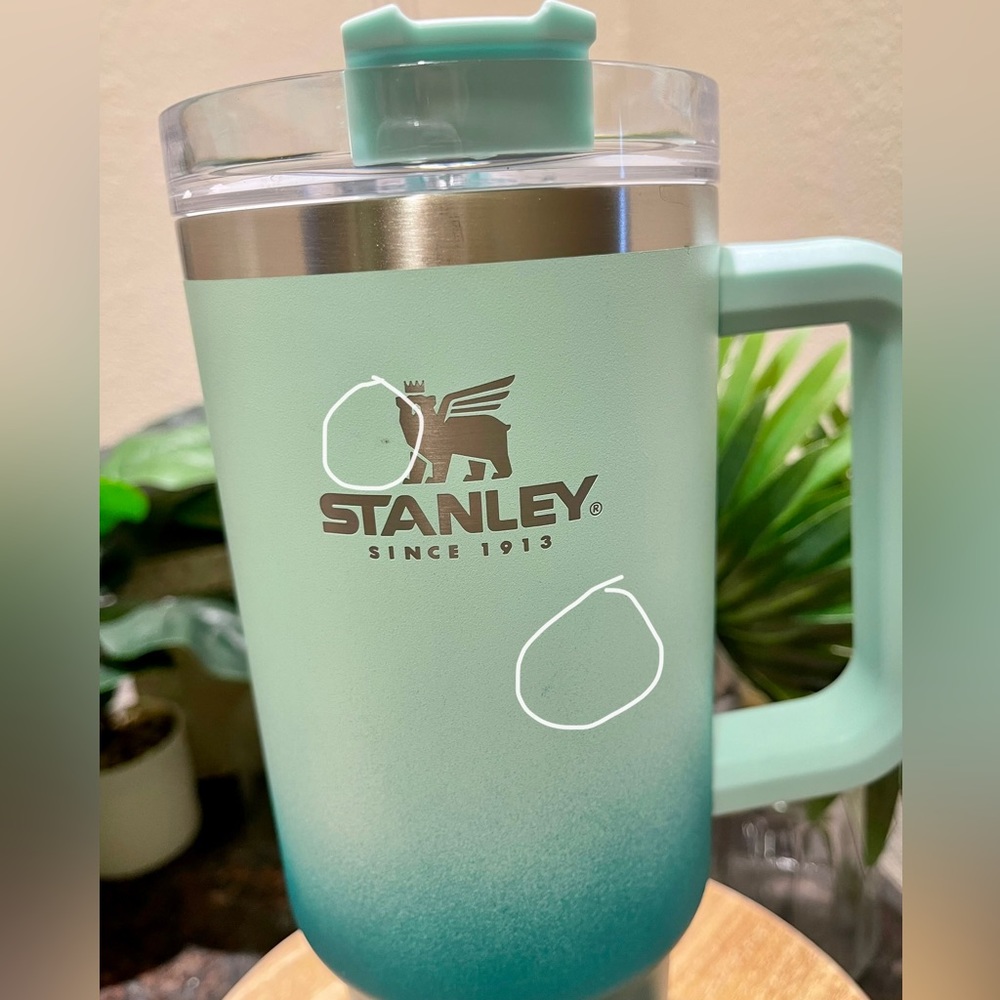 RARE Limited Edition Stanley Quencher Turquoise OMBRÉ - Picture 4 of 17